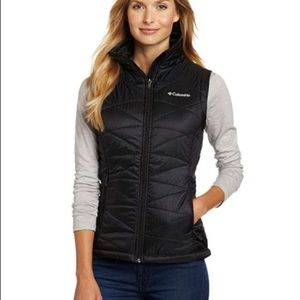 Columbia Black XS vest